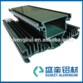 Chinese manufacturer of aluminium heat sink profiles with powder coating for aluminum extrusion heatsink